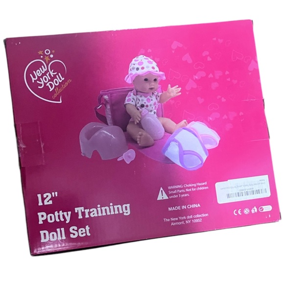 Baby Doll Potty Training Set - Pink - Picture 2 of 4